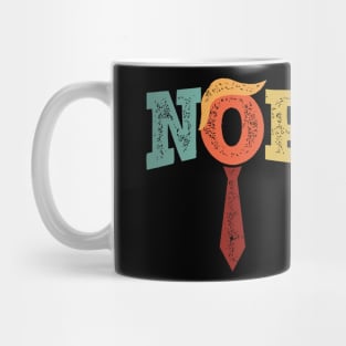 Anti-Trump Nope Red Tie Vintage Style Mug